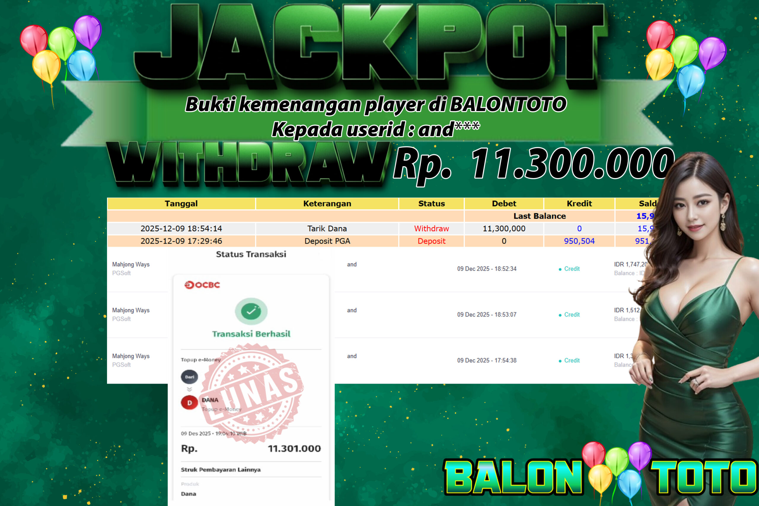 Prediksi BALONTOTO